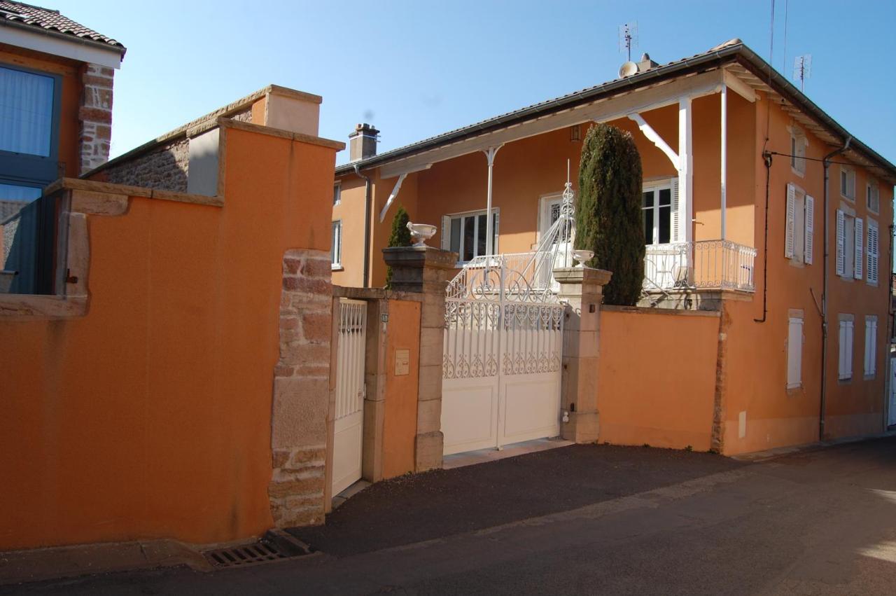 La Maison De Marie Charnay-les-Macon Bagian luar foto